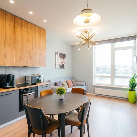 Pearl Premium Apartments 3 基輔 外观 照片