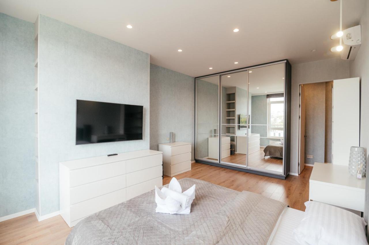 Pearl Premium Apartments 3 基輔 外观 照片
