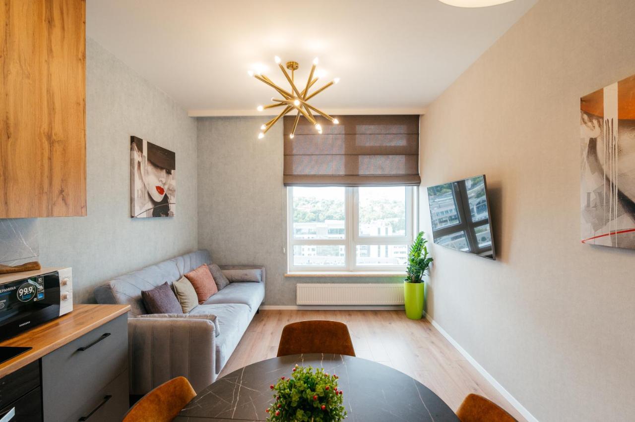 Pearl Premium Apartments 3 基輔 外观 照片