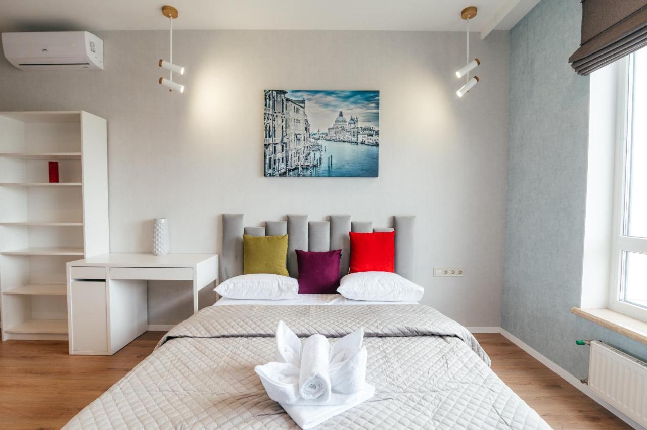 Pearl Premium Apartments 3 基輔 外观 照片