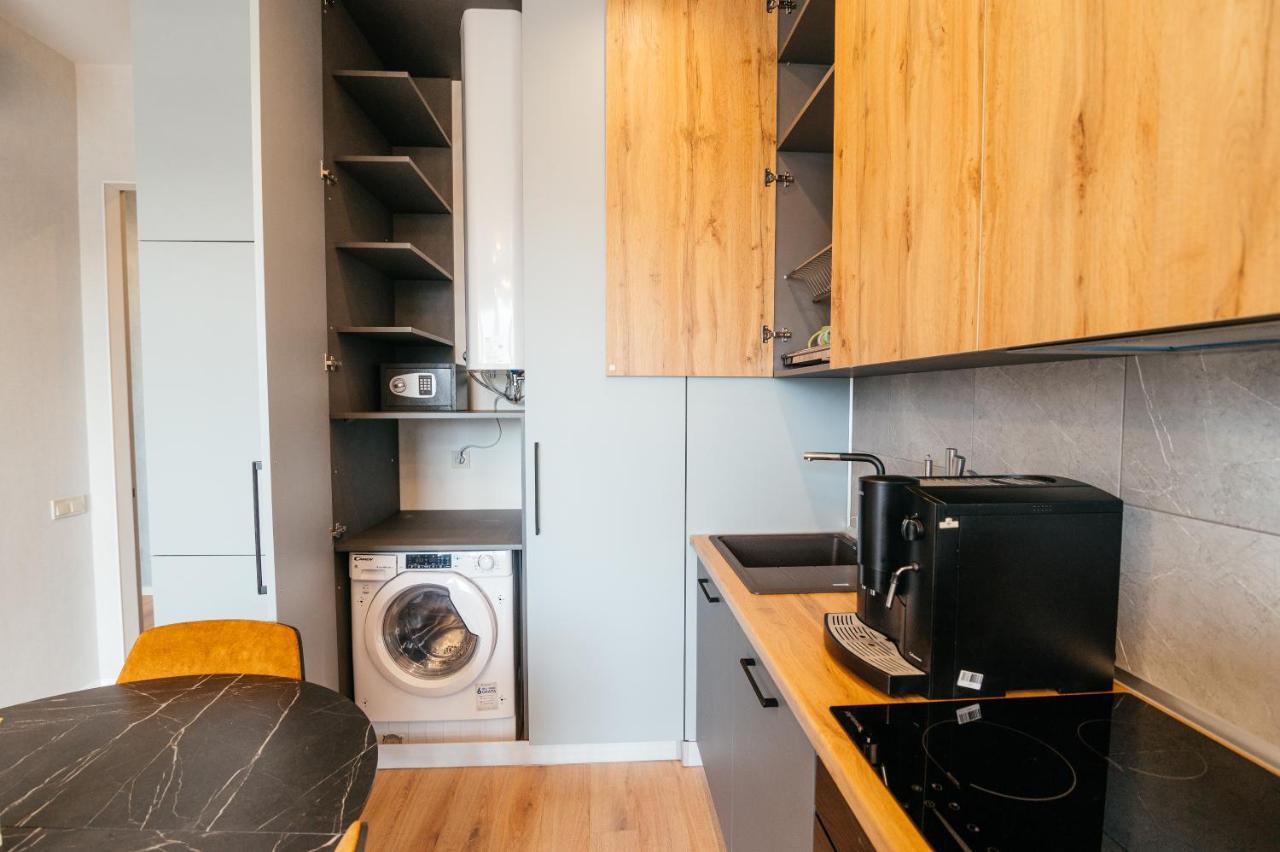 Pearl Premium Apartments 3 基輔 外观 照片