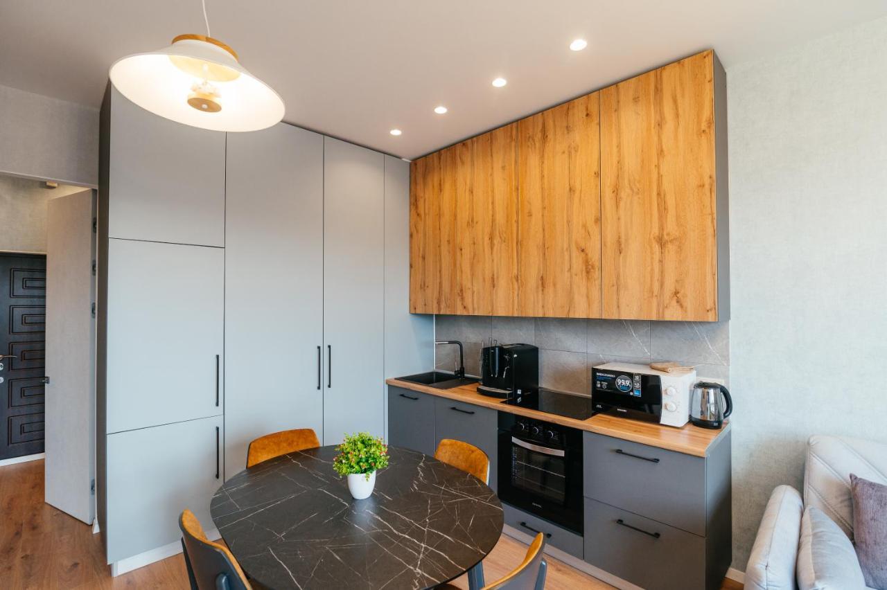 Pearl Premium Apartments 3 基輔 外观 照片