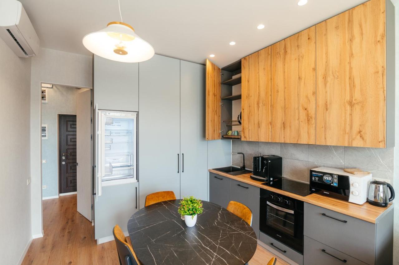 Pearl Premium Apartments 3 基輔 外观 照片