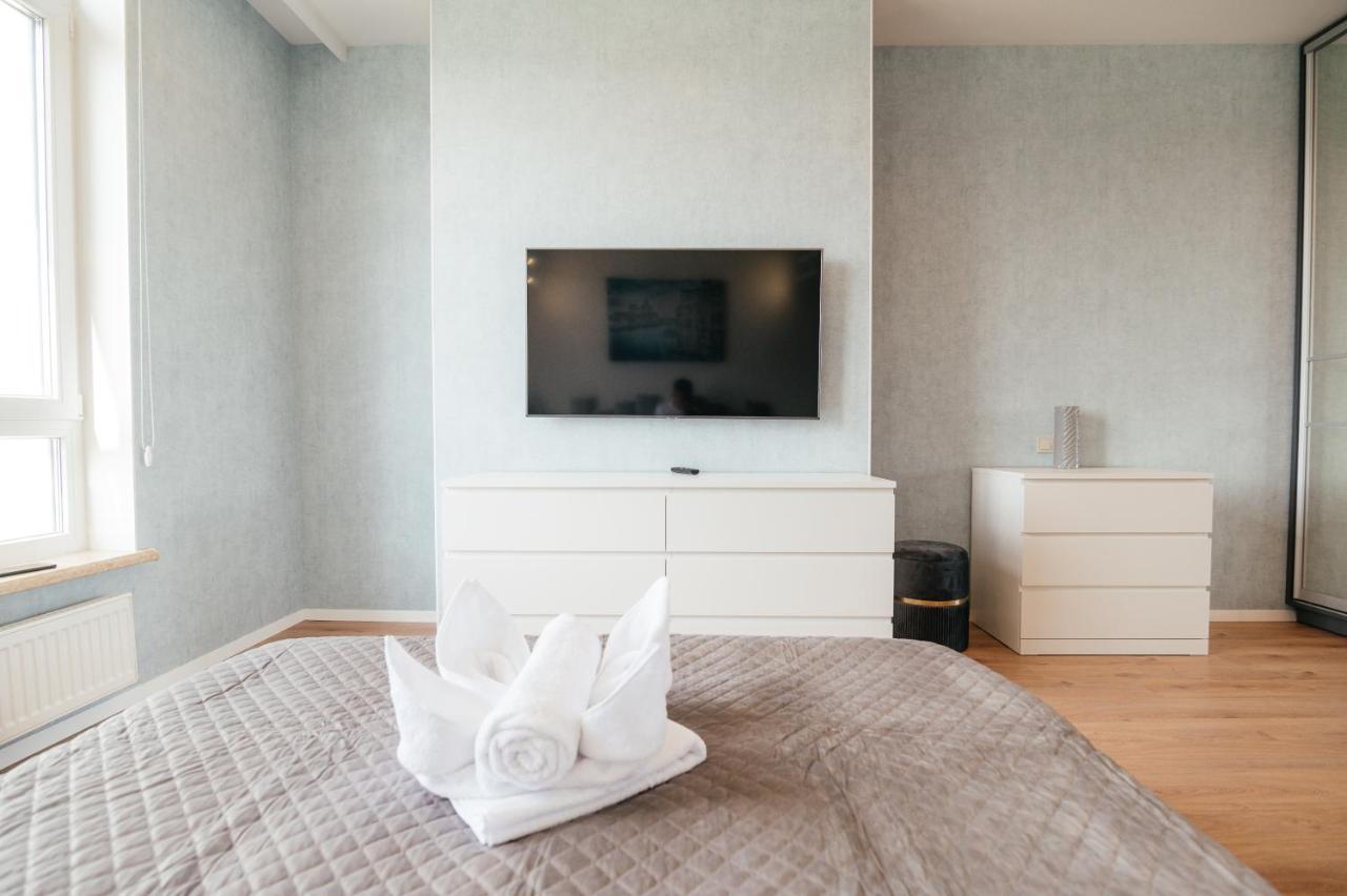 Pearl Premium Apartments 3 基輔 外观 照片
