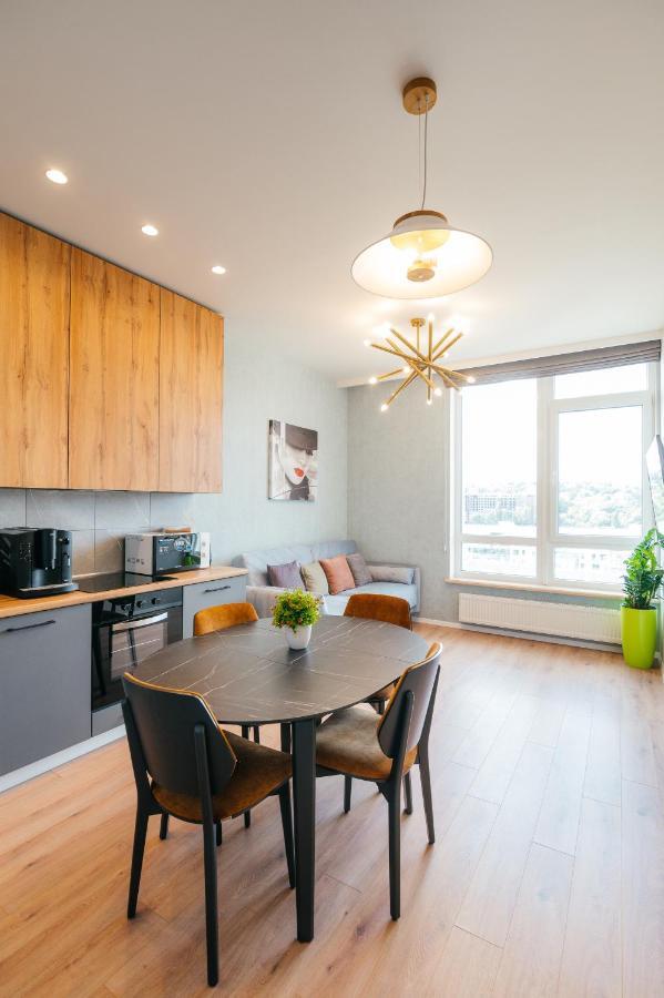 Pearl Premium Apartments 3 基輔 外观 照片