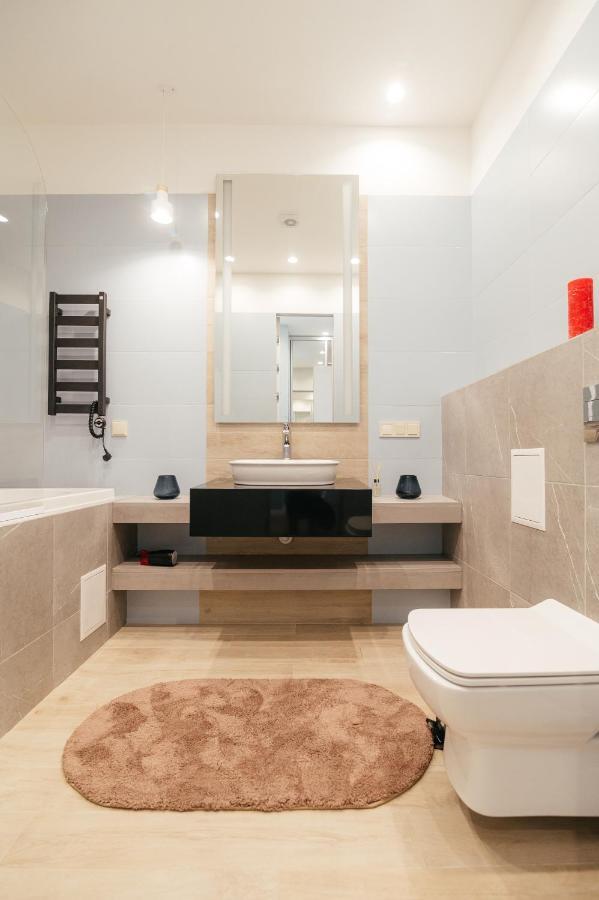 Pearl Premium Apartments 3 基輔 外观 照片