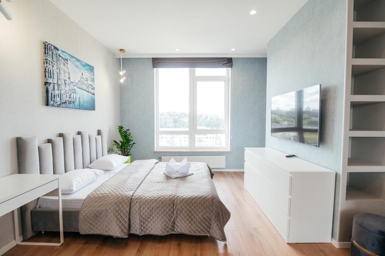 Pearl Premium Apartments 3 基輔 外观 照片