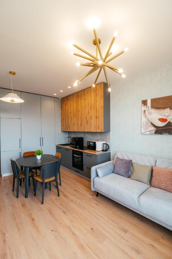 Pearl Premium Apartments 3 基輔 外观 照片