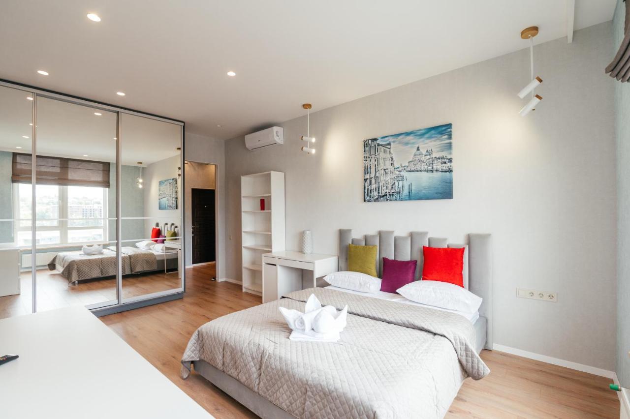 Pearl Premium Apartments 3 基輔 外观 照片
