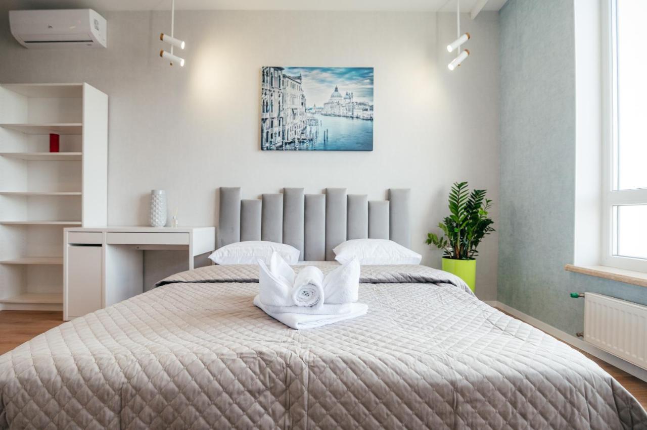 Pearl Premium Apartments 3 基輔 外观 照片