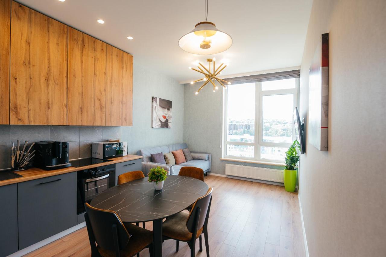 Pearl Premium Apartments 3 基輔 外观 照片