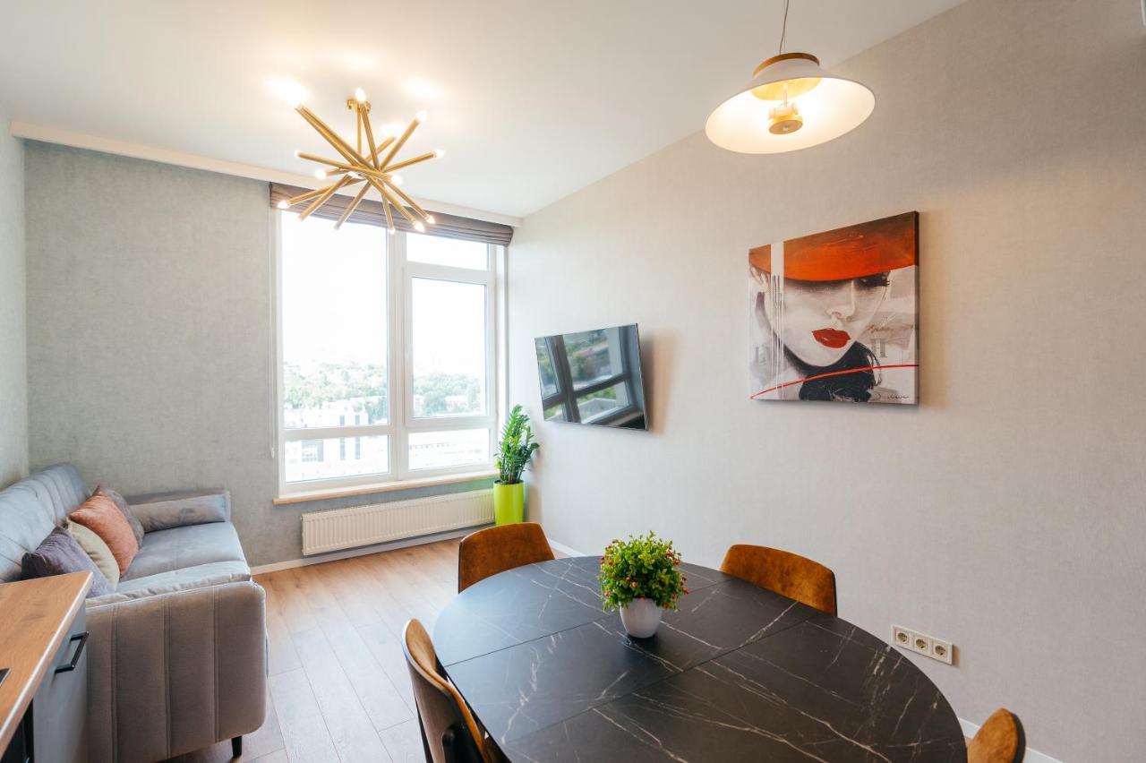 Pearl Premium Apartments 3 基輔 外观 照片