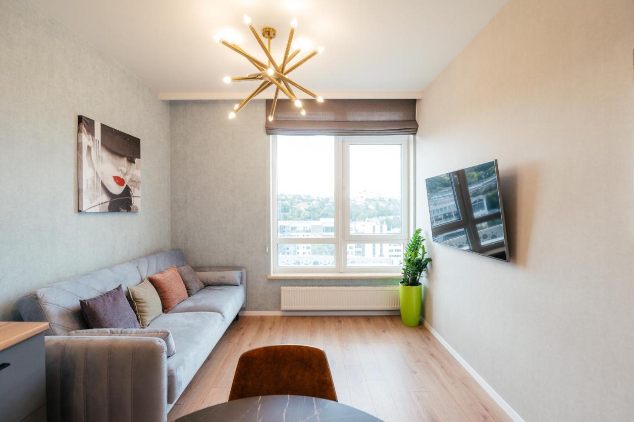 Pearl Premium Apartments 3 基輔 外观 照片