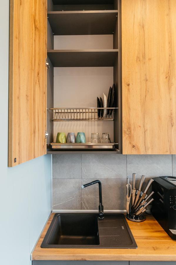 Pearl Premium Apartments 3 基輔 外观 照片