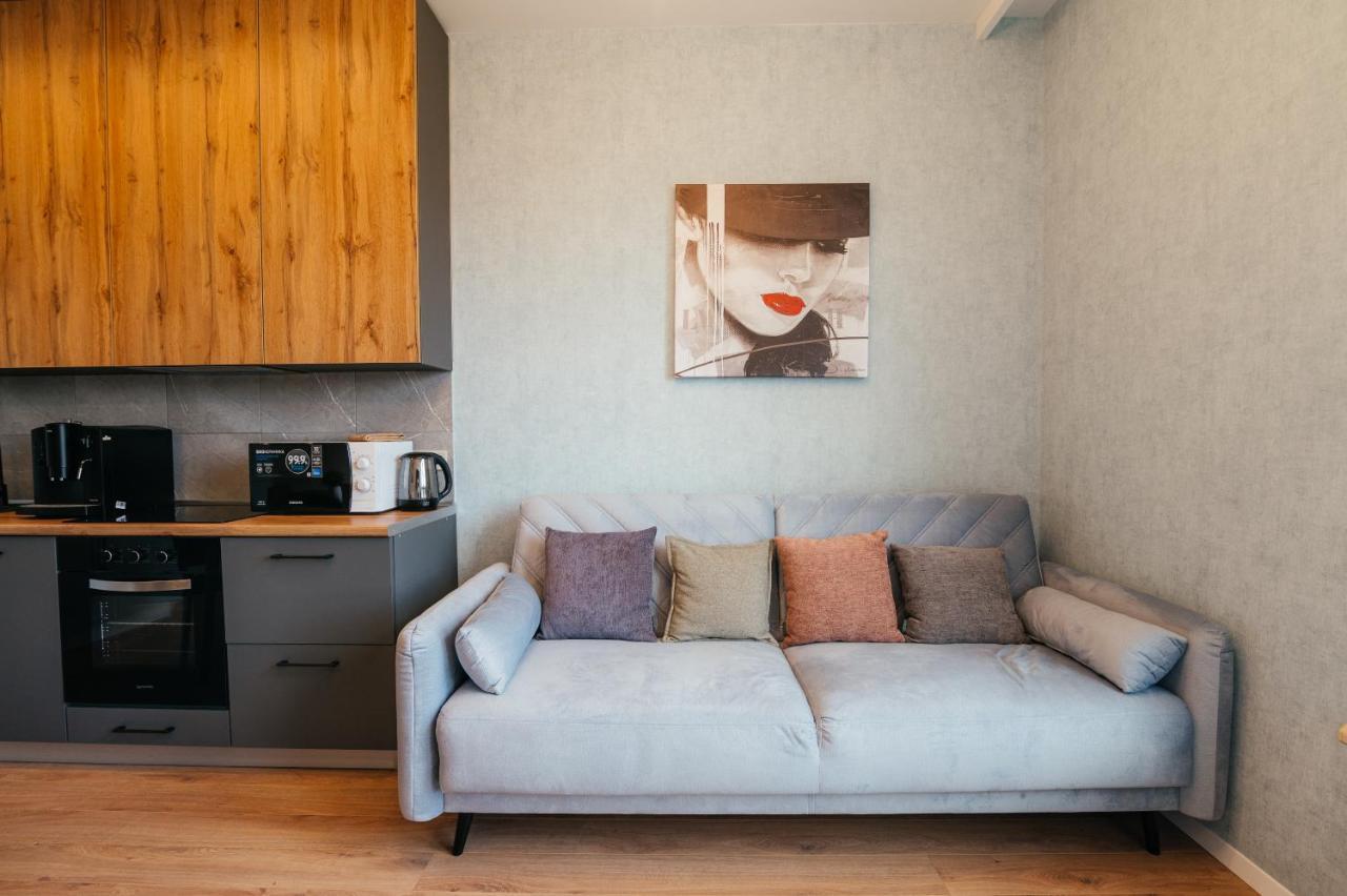 Pearl Premium Apartments 3 基輔 外观 照片