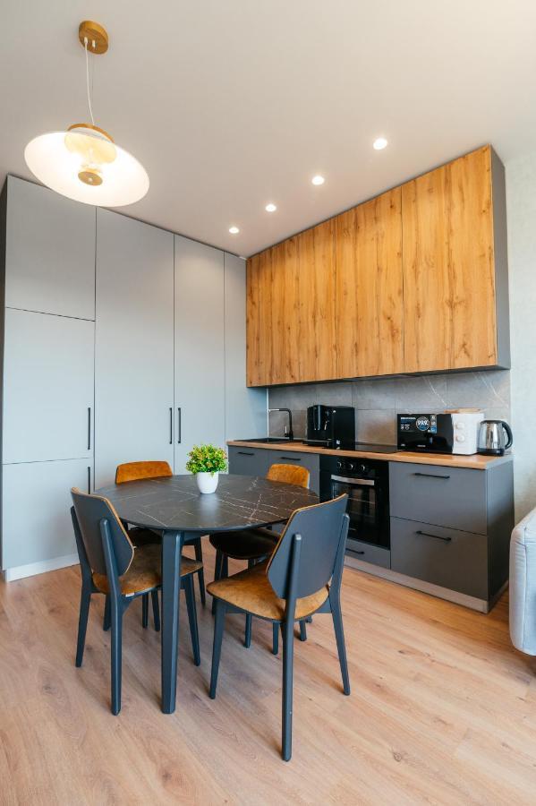 Pearl Premium Apartments 3 基輔 外观 照片