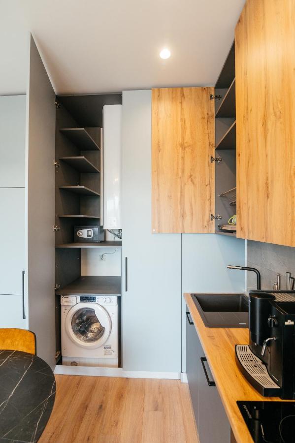 Pearl Premium Apartments 3 基輔 外观 照片