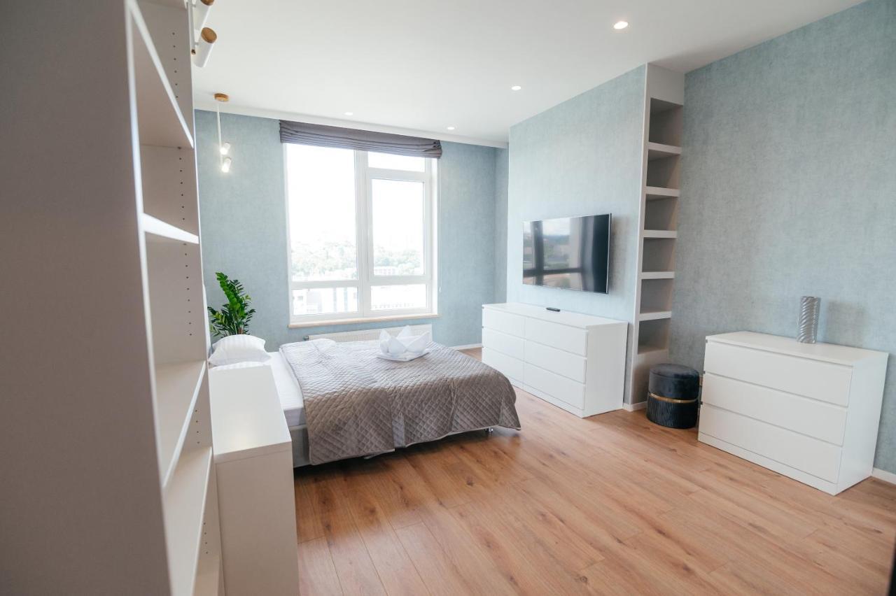 Pearl Premium Apartments 3 基輔 外观 照片