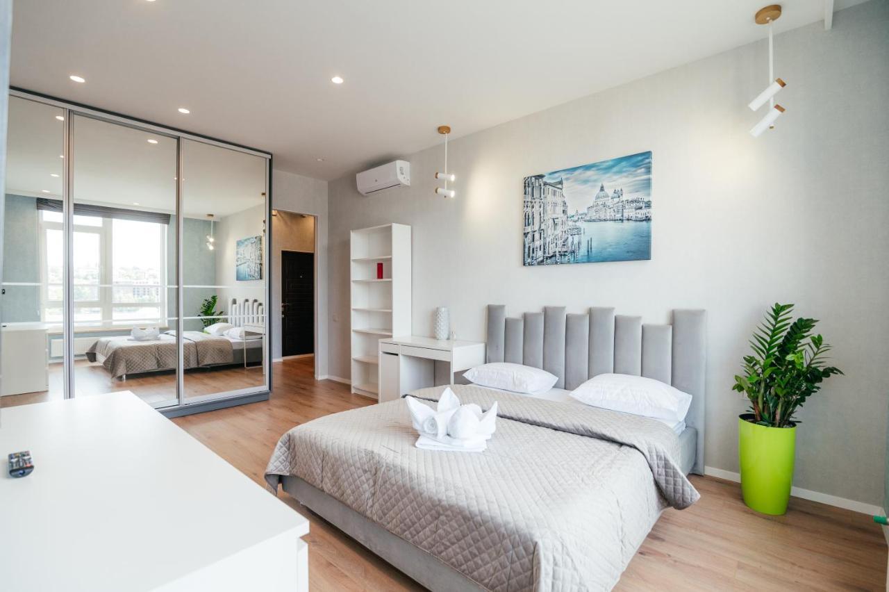 Pearl Premium Apartments 3 基輔 外观 照片