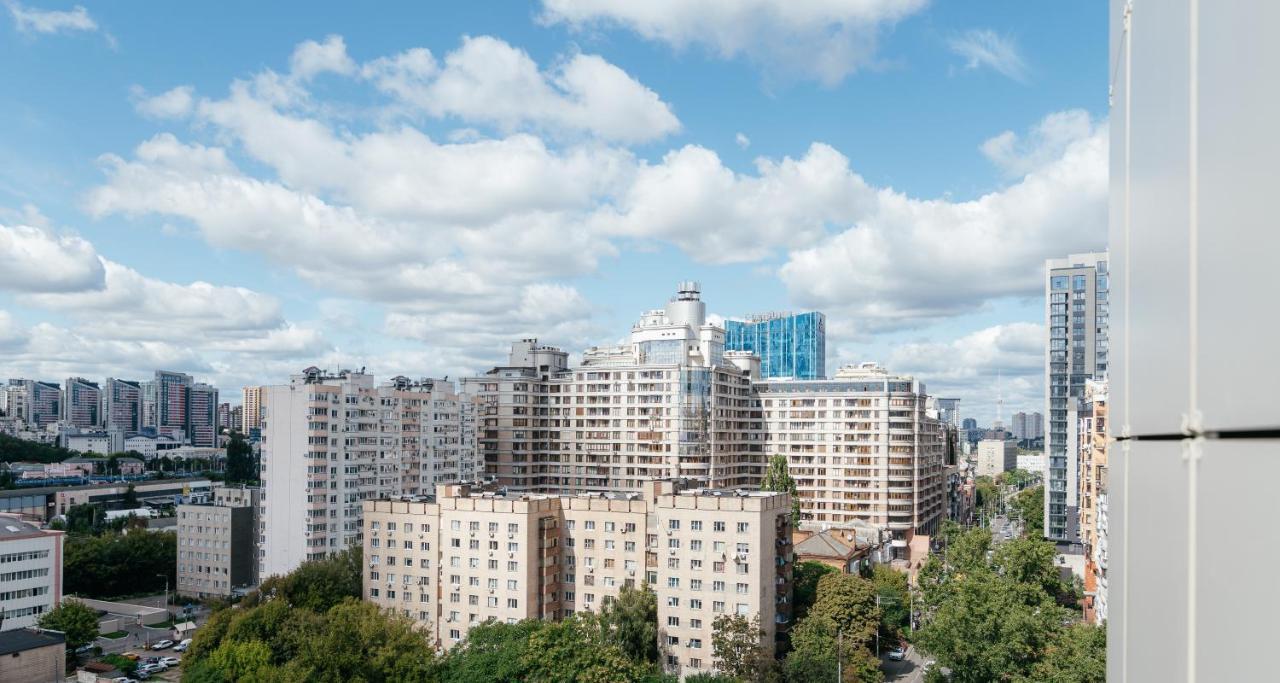 Pearl Premium Apartments 3 基輔 外观 照片
