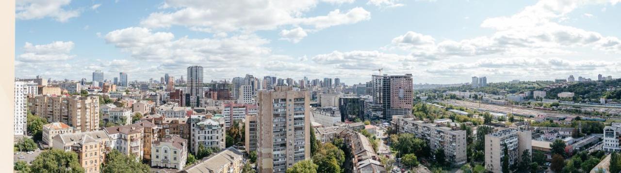 Pearl Premium Apartments 3 基輔 外观 照片